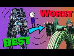 The Best and Worst Coasters from Every Manufactuer...