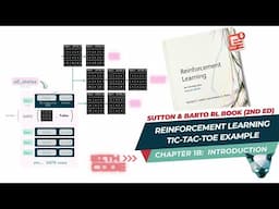 RL2:  Tic-Tac-Toe Reinforcement Learning Example:  Chapter 1B Sutton & Barto Textbook