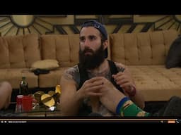 BB19 Paul Calls Kevin A SLEEZEBALL & Wants to Evict Him ASAP - Live Feeds (8/14/17)