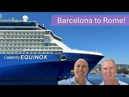 CELEBRITY EQUINOX | Murano | Blu | Embarkation