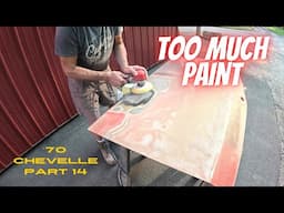 1970 Chevelle: Stripping A Deck Lid And Priming