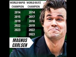 Carlsen Disqualified 😨😨