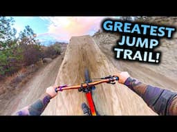 FULL SEND on the GREATEST FREERIDE Jumps Out There!