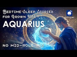 Bedtime Sleep Stories | ♒  The myth of AQUARIUS 💦 | Sleep Story for Grown Ups | Greek Mythology