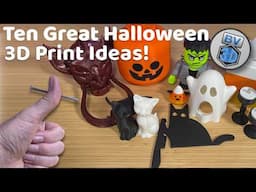 10 Terrifyingly Cool (and FREE!) Halloween 3D Prints You Can Make