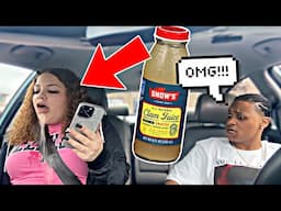 GIVING MY GIRLFRIEND CLAM JUICE.. REVENGE