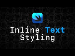 Style Parts of a Text in SwiftUI