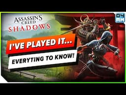 I Played Assassin's Creed Shadows Early - EVERYTHING To Know & Honest Thoughts!