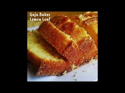 Gajas  Lemon Cake