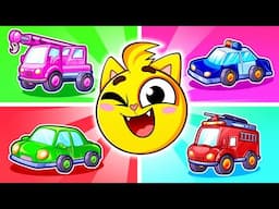 5 Little Cars Come to the Rescue 🛟 Kids Songs And Nursery Rhymes by Baby Zoo Story✨