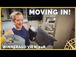 📦🚐 Another NEW RV to Try! Moving into 2025 Winnebago View 24R | Newstate Nomads