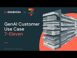 7-Eleven is using AI from Databricks to help their teams understand store performance