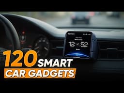 120 SMART CAR GADGETS on Amazon You Should Check out