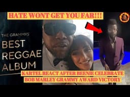 VYBZ KARTEL CLAP BACK After BEENIE MAN CELEBRATE His GRAMMY LOST To BOB MARLEY|Shane O x Ruktuk