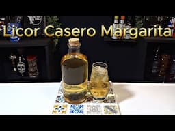 Como hacer el LICOR CASERO MARGARITA 🌼 Basado en el Clásico coctel MARGARITA