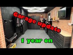 DIY Garage update 1 YEAR ON