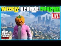 GTA ONLINE WEEKLY UPDATE LIVE!