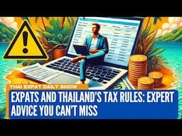 Thailand’s Tax Rules and Expats: Expert Advice You Can’t Miss!