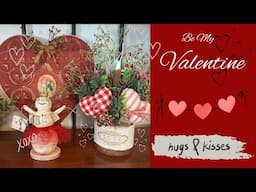 Be My Valentine/Easy Valentine Themed Decor