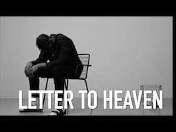 LETTER TO HEAVEN - Sad Piano Rap Beat