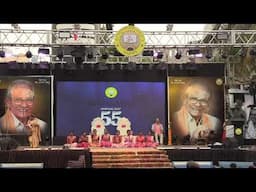 HD | 55th ANNUAL DAY 1 | SIDDAGANGA SAMBHRAMA | 2024 - 25