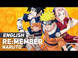 Naruto - "Re:member" | ENGLISH Ver | AmaLee