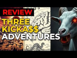 [REVIEW] 3 of your adventures reviewed!