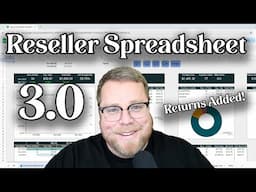 The Long Awaited Reseller Spreadsheet 3.0 is Now Available. Start Here!