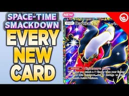 EVERY New Card in Space-Time Smackdown - TCG Pocket