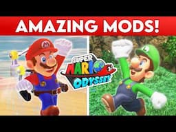 5 Mario Odyssey Mods That'll Blow Your Mind!