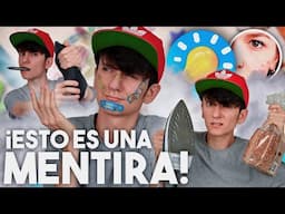 INTENTÉ seguir MÁS LIFE HACKS de 5 MINUTE CRAFTS ¿ME ESTAFARON DE NUEVO? | Gus