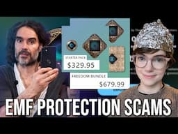 "EMF Protection" Pseudoscience Scams 💰