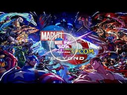 Marvel Vs Capcom Infinite & Beyond - Character Select (#FGCTRAPMUSIC remix) [PREVIEW]