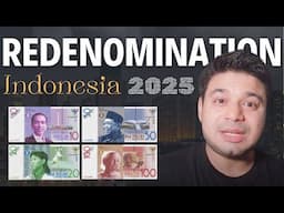 Indonesia Rupiah Redenomination will Boost the acceptance & credibility.