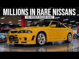 Nissan’s Hidden Rare Car Collection!