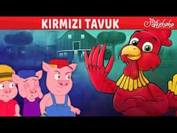 Küçük Kırmızı Tavuk 🐔❤️ Adisebaba Masallar