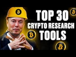 +100% to Earn on Crypto! TOP 30 FREE Crypto Research Sites: 2023 Ultimate Edition