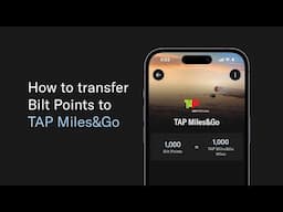 How to Transfer Bilt Points to TAP Air Portugal | Step-by-Step Guide