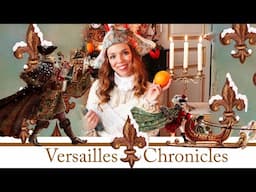 WINTER VERSAILLES CHRONICLES - BALLS - MARIE-ANTOINETTE-SLEIGH RIDES