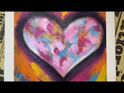 Mixed Media - Healing Heart Art - 1