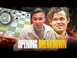 Magnus Carlsen's tremendous understanding | GM Harshit Raja's Opening Breakdown