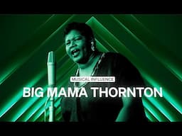 Big Mama Thornton Spotlight | 2024 Induction Ceremony