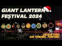 Giant Lantern Festival 2024 In The Christmas Capital of The Philippines! | San Fernando, Pampanga