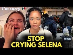 Selena Gomez Cries Over Mass Deportations