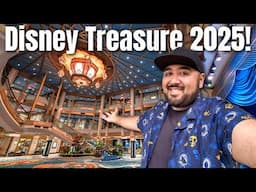 Disney Treasure Cruise EMBARKATION DAY! Disney Cruise Line 2025! Disney Treasure Cruise Vlog 1