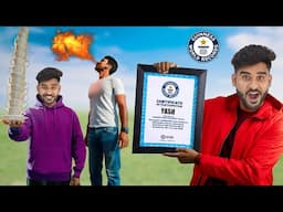 We Attempted 7 Guinness World Records - क्या वर्ल्ड रिकॉर्ड तोड़ पाएंगे ?