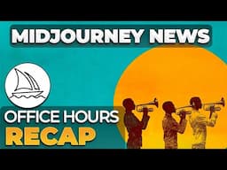 New Year, New Midjourney? | Office Hours Recap Jan. 8th 2025