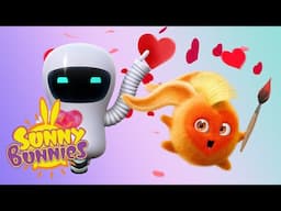 🐰 Valentine Party | Sunny Bunnies | Cartoons for Kids