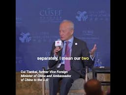 Partners or Adversaries | Cui Tiankai