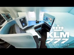 NEW KLM 777 Business Class | Amsterdam to Bali (2024)